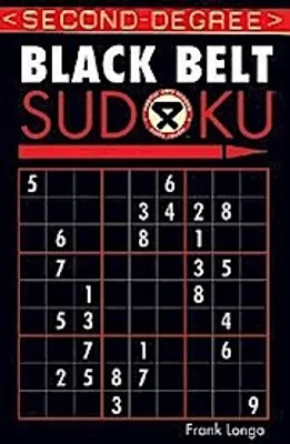 Produktbild von Second-Degree Black Belt Sudoku(r)