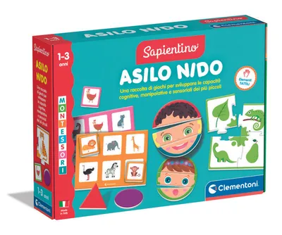 Obrázek produktu pro Montessori Hry Pro Školku