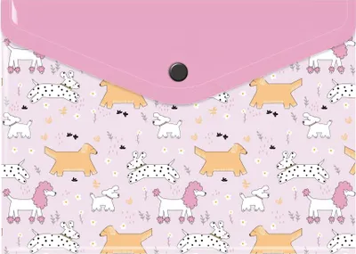 Zdjęcie produktu dla Teczka koperta A5 pp z nadrukiem puppies