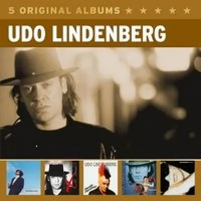 Produktbild von Lindenberg,Udo-5 Original Albums (Vol.3)