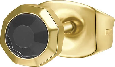 Zdjęcie produktu dla Kolczyk mono Brosway Gold Collection Ink - mężczyzna