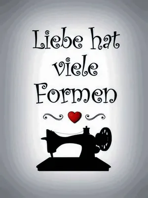 Produktbild von vianmo Holzschild 40x30 cm Nähen Liebe hat viele Formen