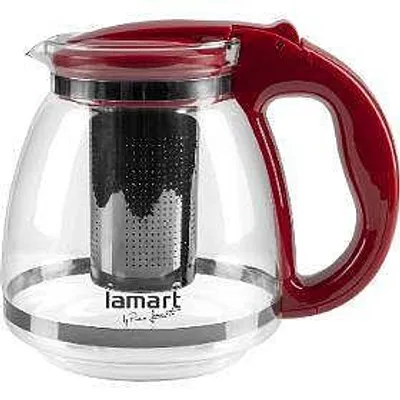Produktbild von LT7074 Kanvica 1,5l červená Verre LAMART