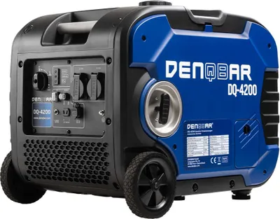 Produktbild von DENQBAR Inverter Stromerzeuger 4200 W Generator Notstromaggregat DQ-4200