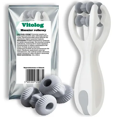Productafbeelding van Massage roller voor gezicht, vingers, voeten, handen, nek, ogen en lichaam