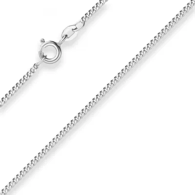 Immagine prodotto di Catena in argento sterling 925, spessore 1,7 mm, collana, lunghezza 60 cm