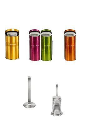 Produktbild von Kaffee -Paddose mit Liftsystem neu mit Edelstahl Padheber