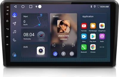 Image de 2+32G Android12 auto carplay Pour Audi A3 S3 2003-2013 autoradioS GPS NAVI DAB+ SWC WIFI BT 4kern DM RDS carplay