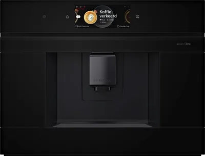 Produktbild von Bosch Serie 8 CTL9181B0, Espressomaschine, 2,4 l, Kaffeebohnen, Eingebautes Mahlwerk, Schwarz