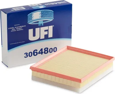 Produktbild von Luftfilter UFI 30.648.00 passend für PEUGEOT 2008 Kombi (CU) Filtereinsatz