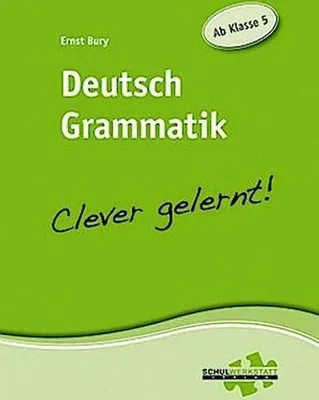 Produktbild von Deutsch Grammatik - clever gelernt