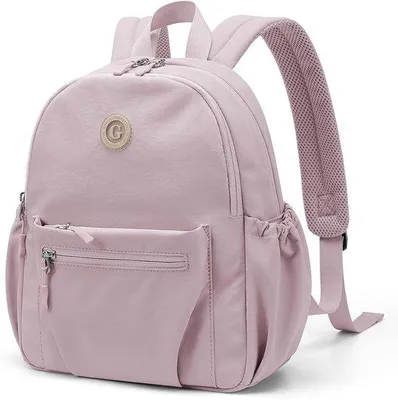 Image de Petit sac à dos léger pour femme, 10 L, rose, imperméable