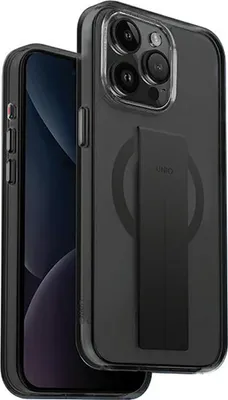 Obrázok produktu pre Puzdro Uniq Heldro Mag Magclick Charging Na Iphone 15 Pro Max - čierne
