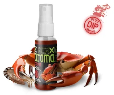 Produktbild von DELPHIN AromaX, Dip-Spray, Krabben - Krill / rot, 101004673