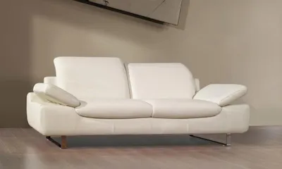 Produktbild von Sofagarnitur Sofa Couch Ledersofa Sitz Polster Garnituren Sofas 3 1 Sitz Couchen