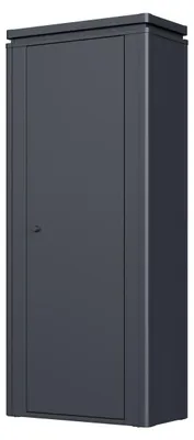 Produktbild von Weide Noble Gartenschrank 600 L | Verzinkter Stahl | Anthrazit