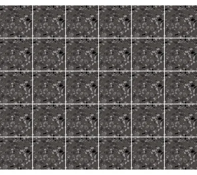 Produktbild von Selbstklebende Fliesenaufkleber für Küche und Bad – 30 GUILINA Terrazzo-Zementfliesenaufkleber – 30 Aufkleber 10 x 10 cm