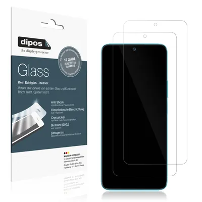 Obrázek produktu pro 2x ochranná fólie pro Honor 90 - Anti-Shock 9H fólie dipos Glass plastové sklo