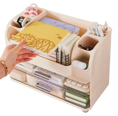 Imagen del producto de Organizador cosmético para escritorio y encimera