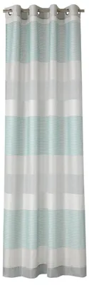 Produktbild von JOOP! Gleam türkis Ösenvorhang Farbe türkis Größe 140x250cm AL