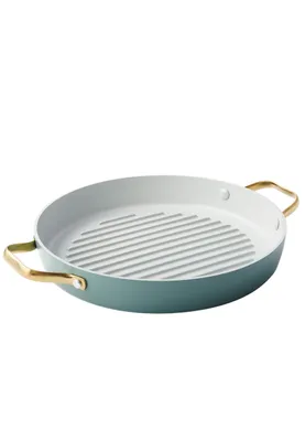 Produktbild von GreenPan Padova, Rund, Schwenkpfanne, Blau, Keramik, 220 °C, Aluminium