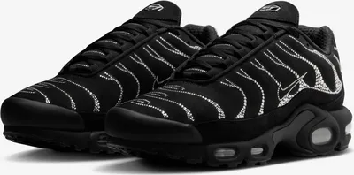 Obrázek produktu pro Nike TN Air Max Plus x Swarovski® Crystals "Moonlight Black White", Velikost: 42.5