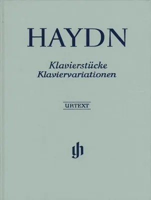 Produktbild von Haydn, J: Klavierstücke, Klaviervariationen