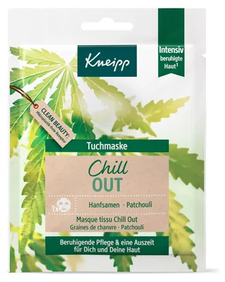 Zdjęcie produktu dla Maska w płachcie Kneipp Chill Out