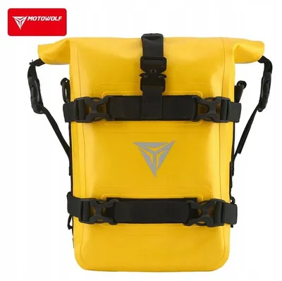 Produktbild von Motowolf 8L Motorrad Tasche Wasserdicht Sturzbügeltasche