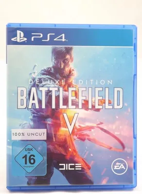 Produktbild von Electronic Arts Battlefield V - Edition Deluxe, PlayStation 4, M (Reif)