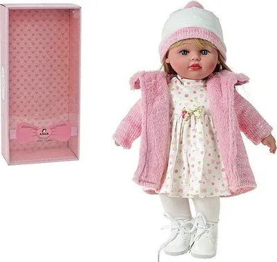 Zdjęcie produktu dla Lalka z polskim głosem, śpiewa ,mówi 40cm