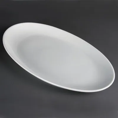 Immagine prodotto di Ciotola ovale profonda Olympia Whiteware da 50 cm