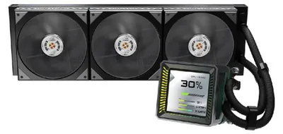 Produktbild von ASRock Steel Legend Dark 360 LCD