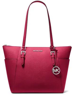 Image de Michael Kors Sac à main Charlotte 35F0SCFT3L framboise