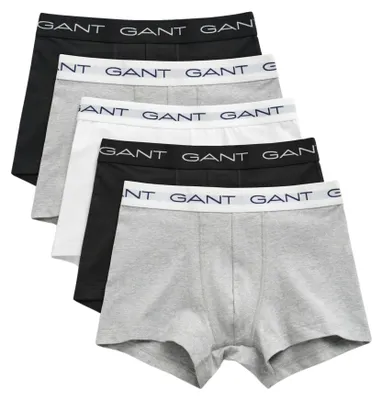 Zdjęcie produktu dla Gant Trunk Boxershorts Herren (5-pack)