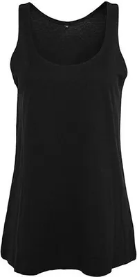 Produktbild von Build Your Brand BY019 | Ladies Tanktop Damen T-Shirt - Farbe: Black - Größe: S
