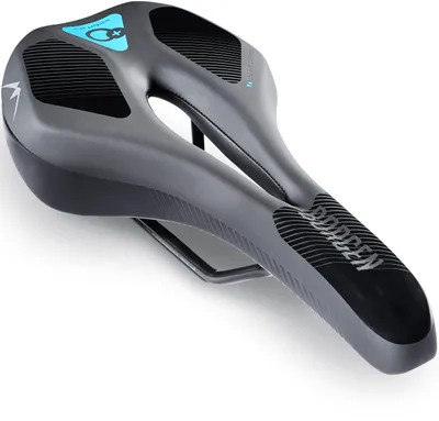 Productafbeelding van Fietszadel, geheugenschuim en gel, heren en dames, voor e-bike