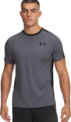 Produktbild von Under Armour Ua Hg Wordmark Ss - castlerock, Größe:L