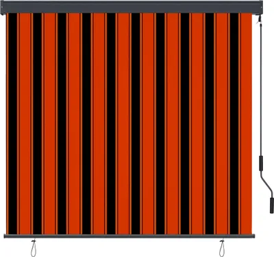 Immagine prodotto di Tenda a Rullo per Esterni 160x250 cm Arancione e Marrone