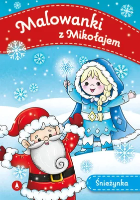 Image de Peinture avec le Père Noël Flocon de neige