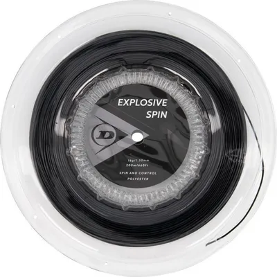 Produktbild von Dunlop St Explosive Spin 200 M Black 1.30 mm