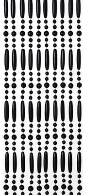 Immagine prodotto di Zanzariera Wicotex Perla 90x220 cm nera