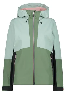 Produktbild von CMP Damen Skijacke Jacket FIX Hood Türkis 36