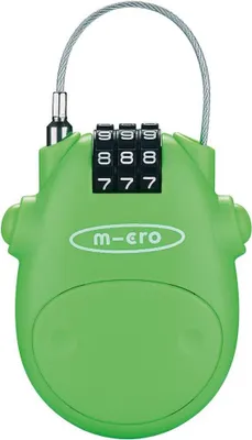 Produktbild von Micro Schloß für Scooter green