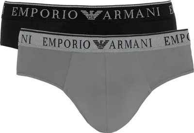Produktbild von 2er Pack EMPORIO ARMANI Herren Slip
