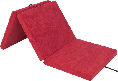 Immagine prodotto di Materasso pieghevole "BEN" - 195×80×8 cm - pieghevole, rivestimento lavabile, tessuto Aloba, come letto per gli ospiti, tappetino da allenamento o pouf | PillowPrim