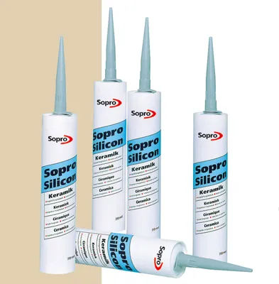 Obrázok produktu pre Sopro KeramikSilicon 310ml Bahamabeige 34