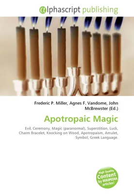 Produktbild von Apotropäische Magie