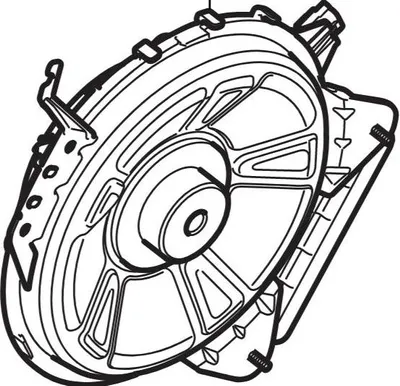 Image de VOLVO S60 III V60 II Subwoofer Haut-parleur de basses 32265662