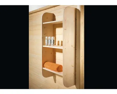 Obrázek produktu pro Univerzální skříňový regál Weka 120x60x25 cm se 3 policemi